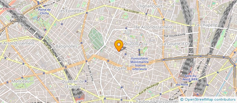 localisation de l'entreprise JOB INDUSTRY  PARIS