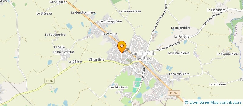 localisation de l'entreprise JOB INSERTION à RIVES DE L'YON