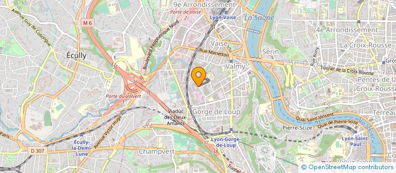 localisation de l'entreprise JOB INTERIM GUADELOUPE  LYON