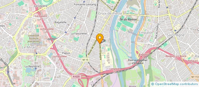 localisation de l'entreprise JOB MEDICAL HOLDING à TOULOUSE