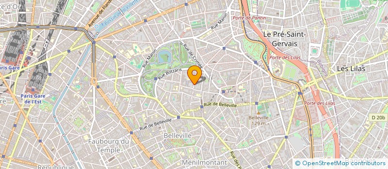 localisation de l'entreprise JOB PUB RECYCL' EMPLOI  PARIS