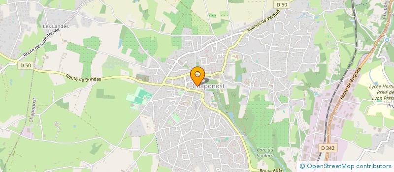 localisation de l'entreprise JOB READY  CHAPONOST