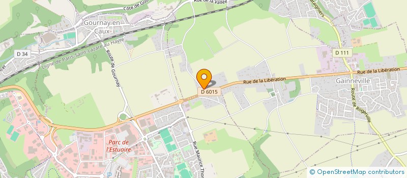 localisation de l'entreprise JOB'S CHALLENGE  GAINNEVILLE