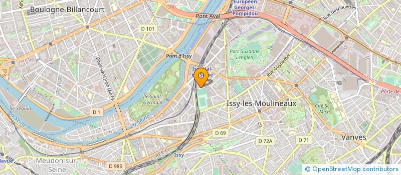 localisation de l'entreprise JOB SOURCING AGENCY à ISSY-LES-MOULINEAUX