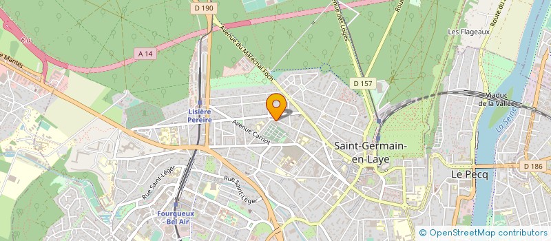 localisation de l'entreprise JOB STRATEGY  SAINT-GERMAIN-EN-LAYE