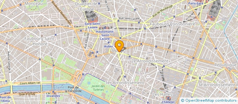 localisation de l'entreprise JOB4 à PARIS