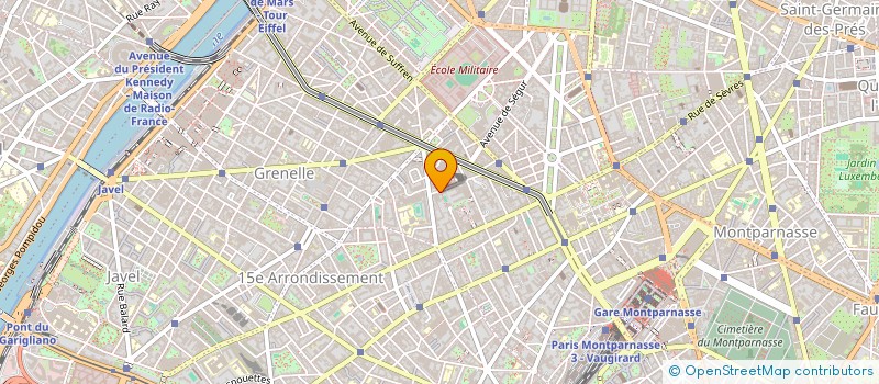 localisation de l'entreprise JOBAL  PARIS