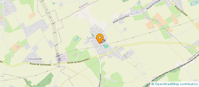 localisation de l'entreprise JOBAN  SAINNEVILLE