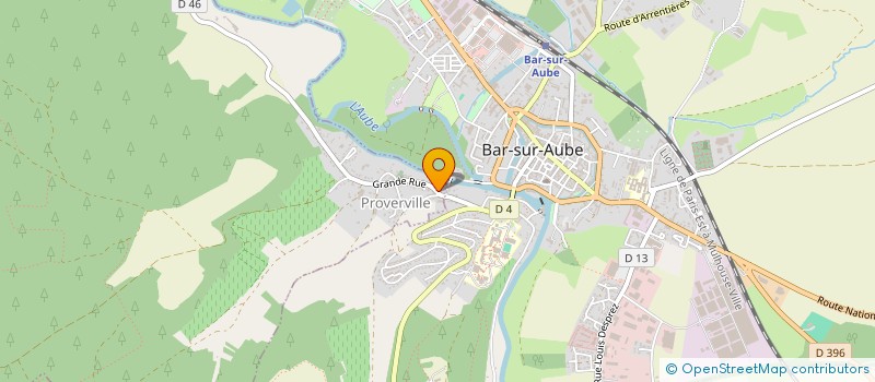 localisation de l'entreprise JOBARD ENERGIES  FRESNAY