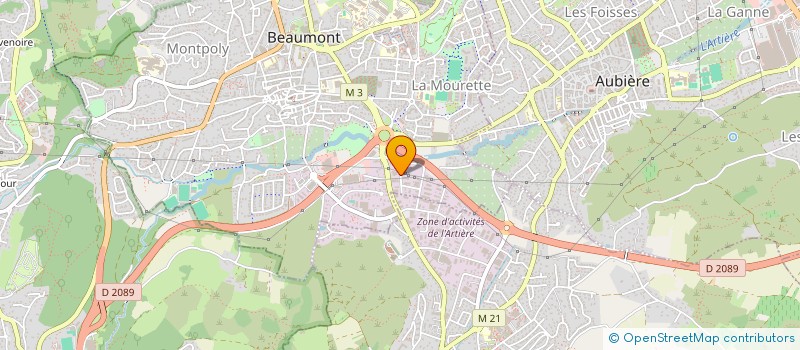 localisation de l'entreprise JOBARD INDOOR à BEAUMONT