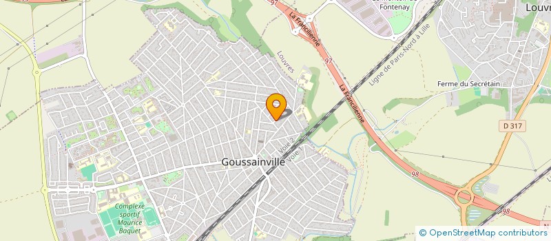 localisation de l'entreprise JOBAT à GOUSSAINVILLE