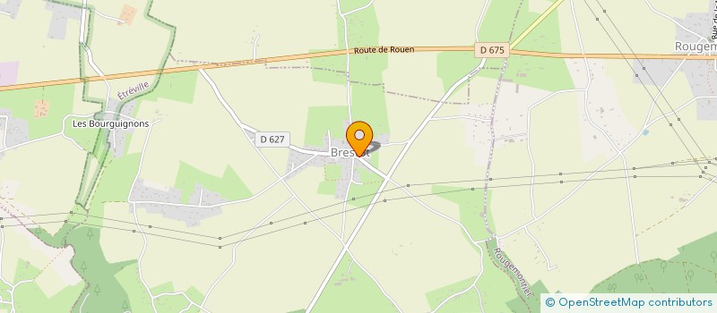 localisation de l'entreprise JOBBIN  BRESTOT