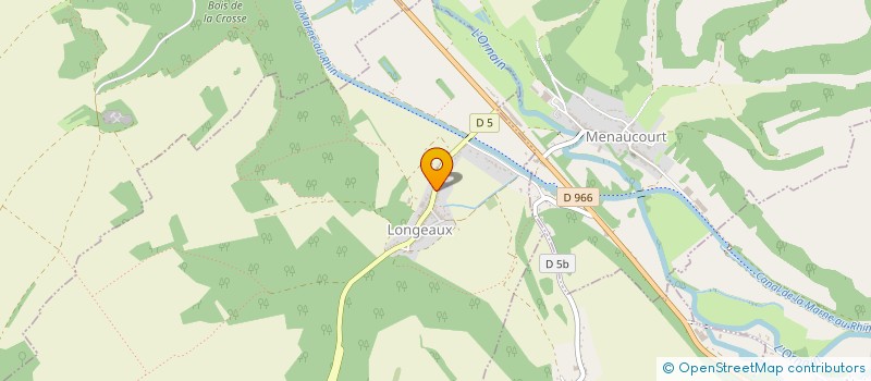 localisation de l'entreprise JOBCOM à LONGEAUX