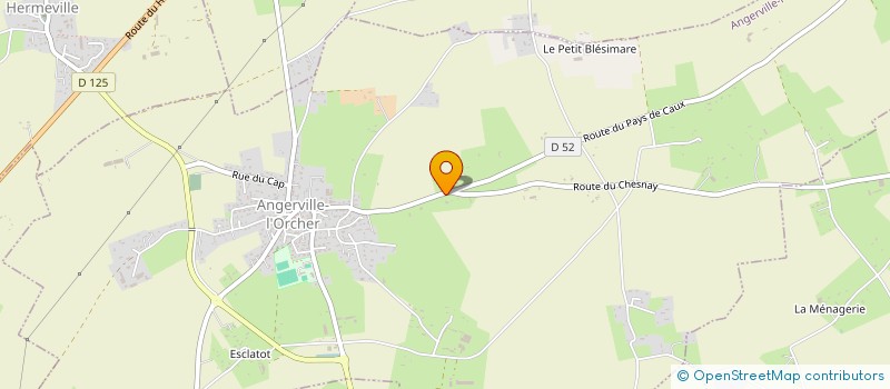localisation de l'entreprise JOBDRONE  ANGERVILLE-L'ORCHER