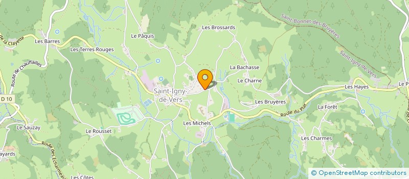 localisation de l'entreprise JOBEDUFORMO  SAINT-IGNY-DE-VERS