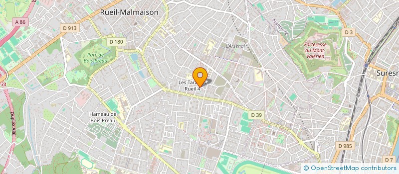 localisation de l'entreprise JOBEHAPPY à RUEIL-MALMAISON