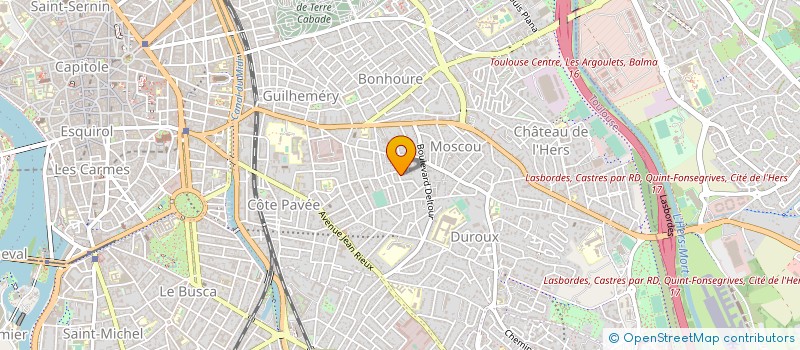 localisation de l'entreprise JOBEJ à TOULOUSE