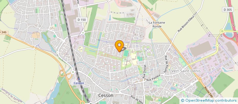 localisation de l'entreprise JOBERINVEST  CESSON