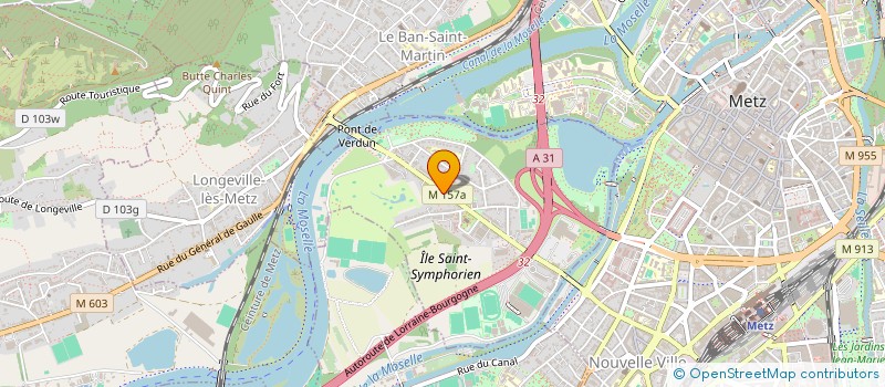 localisation de l'entreprise JOBERS à LONGEVILLE-LES-METZ