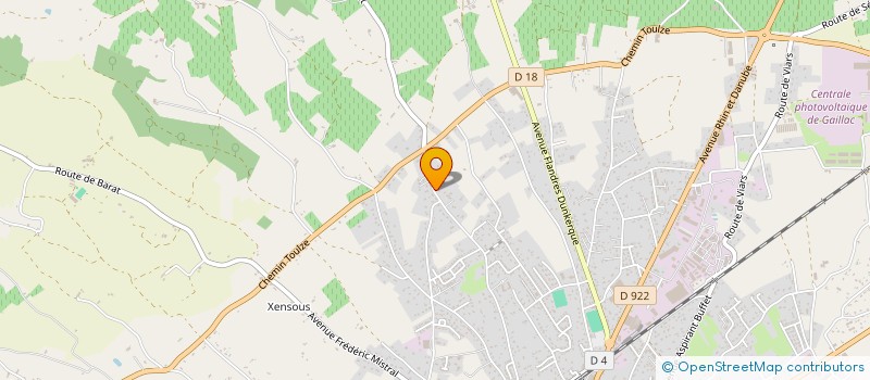 localisation de l'entreprise JOBFLEXI  GAILLAC