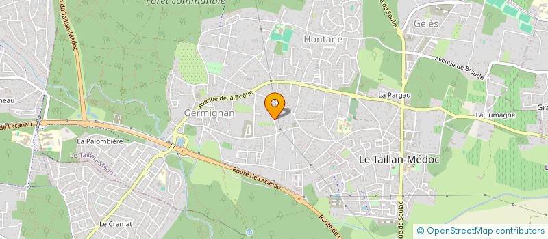 localisation de l'entreprise JOBIHU  LE TAILLAN-MEDOC