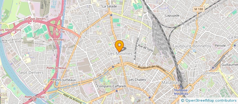 localisation de l'entreprise JOBIIZZ  TOULOUSE