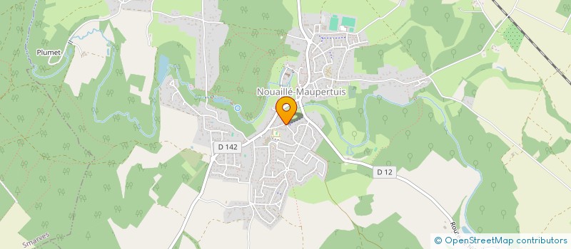 localisation de l'entreprise JOBINETTE  NIEUIL-L'ESPOIR