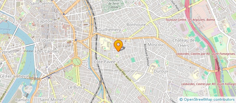 localisation de l'entreprise JOBLER à TOULOUSE