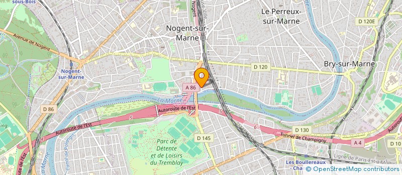 localisation de l'entreprise JOBLESS CORP à NOGENT-SUR-MARNE