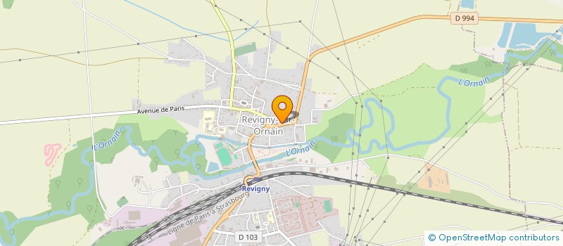 localisation de l'entreprise JOBLOT JEAN MARC ET DANIELLE à REVIGNY-SUR-ORNAIN