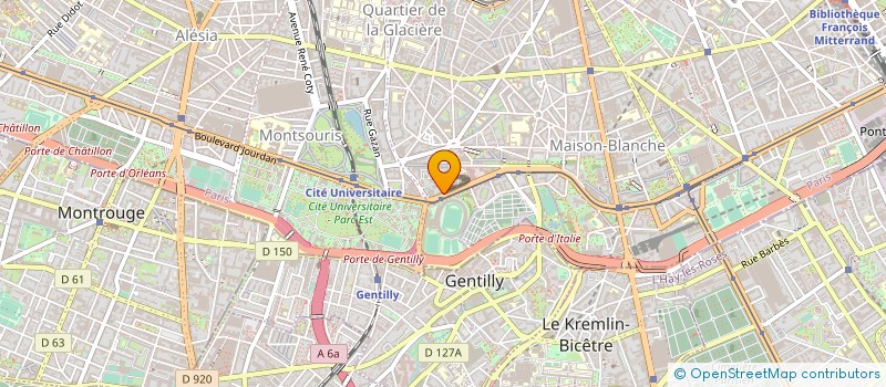 localisation de l'entreprise JOBMEETERS  PARIS