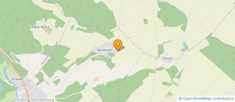 localisation de l'entreprise JOBO  CLEF VALLEE D'EURE