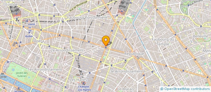 localisation de l'entreprise JOBOLOGY IMMO  PARIS