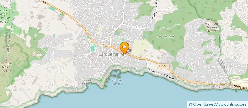 localisation de l'entreprise JOBOPPORTUNIT à VALBONNE