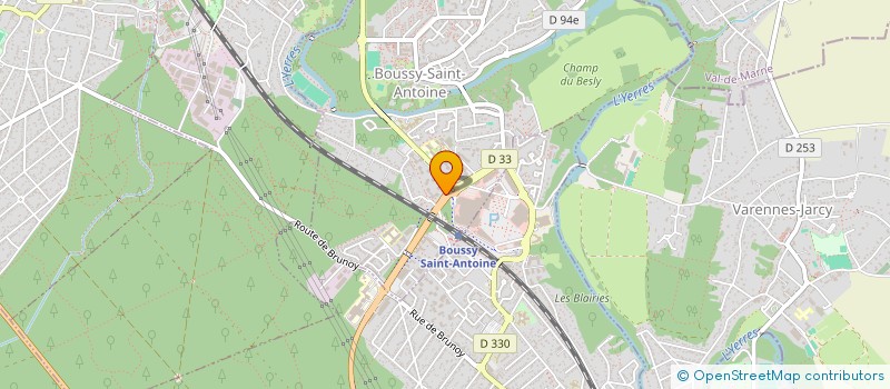 localisation de l'entreprise JOBPRO BAT à BOUSSY-SAINT-ANTOINE