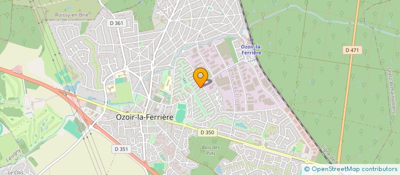 localisation de l'entreprise JOBRIAN à LOGNES
