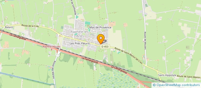 localisation de l'entreprise JOBRYJEF  ARLES