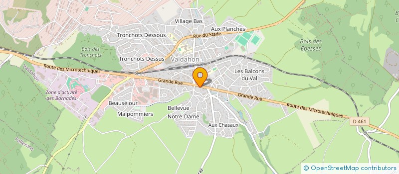 localisation de l'entreprise JOBS à FREJUS