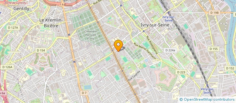 localisation de l'entreprise JOBS-IT à BREST