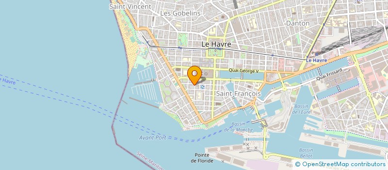 localisation de l'entreprise JOBS SERVICES à LE HAVRE