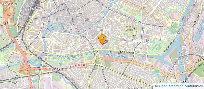 localisation de l'entreprise JOBTASTE à STRASBOURG