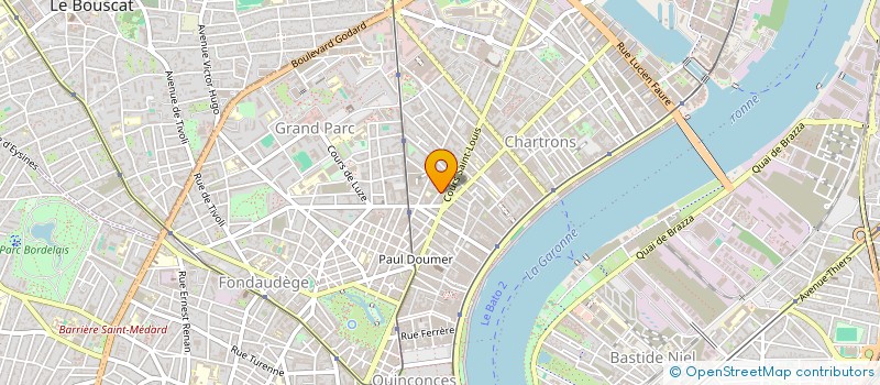 localisation de l'entreprise JOBTOO  BORDEAUX