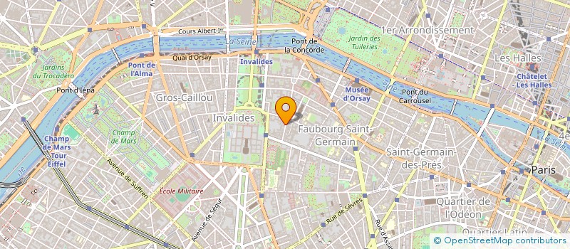 localisation de l'entreprise JOBURG SAILING à PARIS