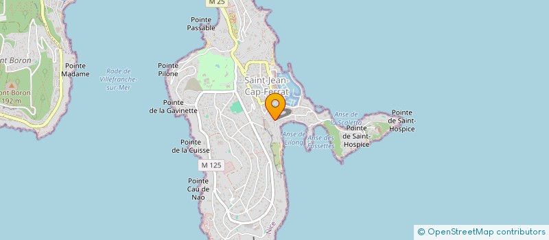 localisation de l'entreprise JOBY à SAINT-JEAN-CAP-FERRAT