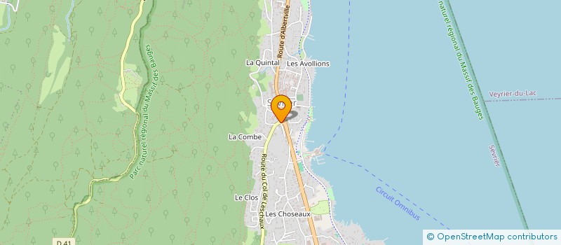 localisation de l'entreprise JOBY INFORMATION TECHNOLOGY  SEVRIER