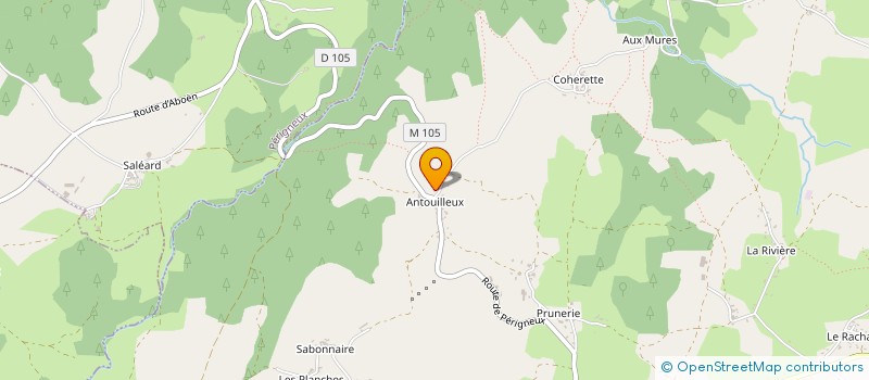 localisation de l'entreprise JOC  SAINT-MAURICE-EN-GOURGOIS