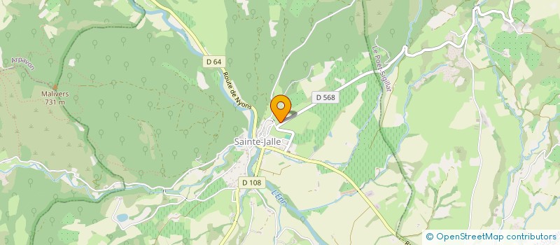 localisation de l'entreprise JOC  SAINTE-JALLE