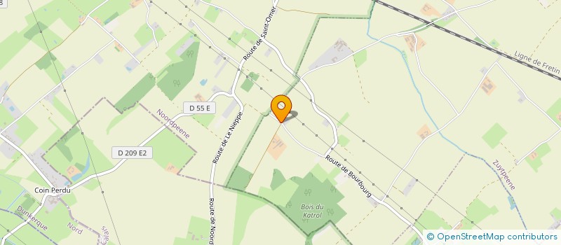 localisation de l'entreprise JOC  ZUYTPEENE