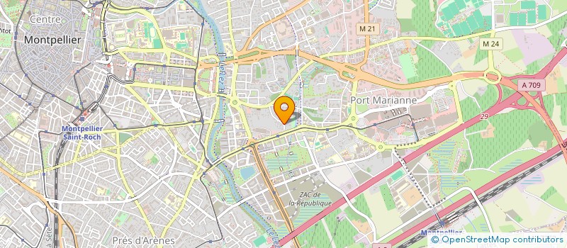 localisation de l'entreprise JOC A à MONTPELLIER