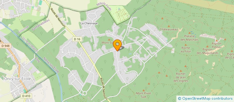 localisation de l'entreprise JOC INFORMATIQUE  NOISY-SUR-ECOLE